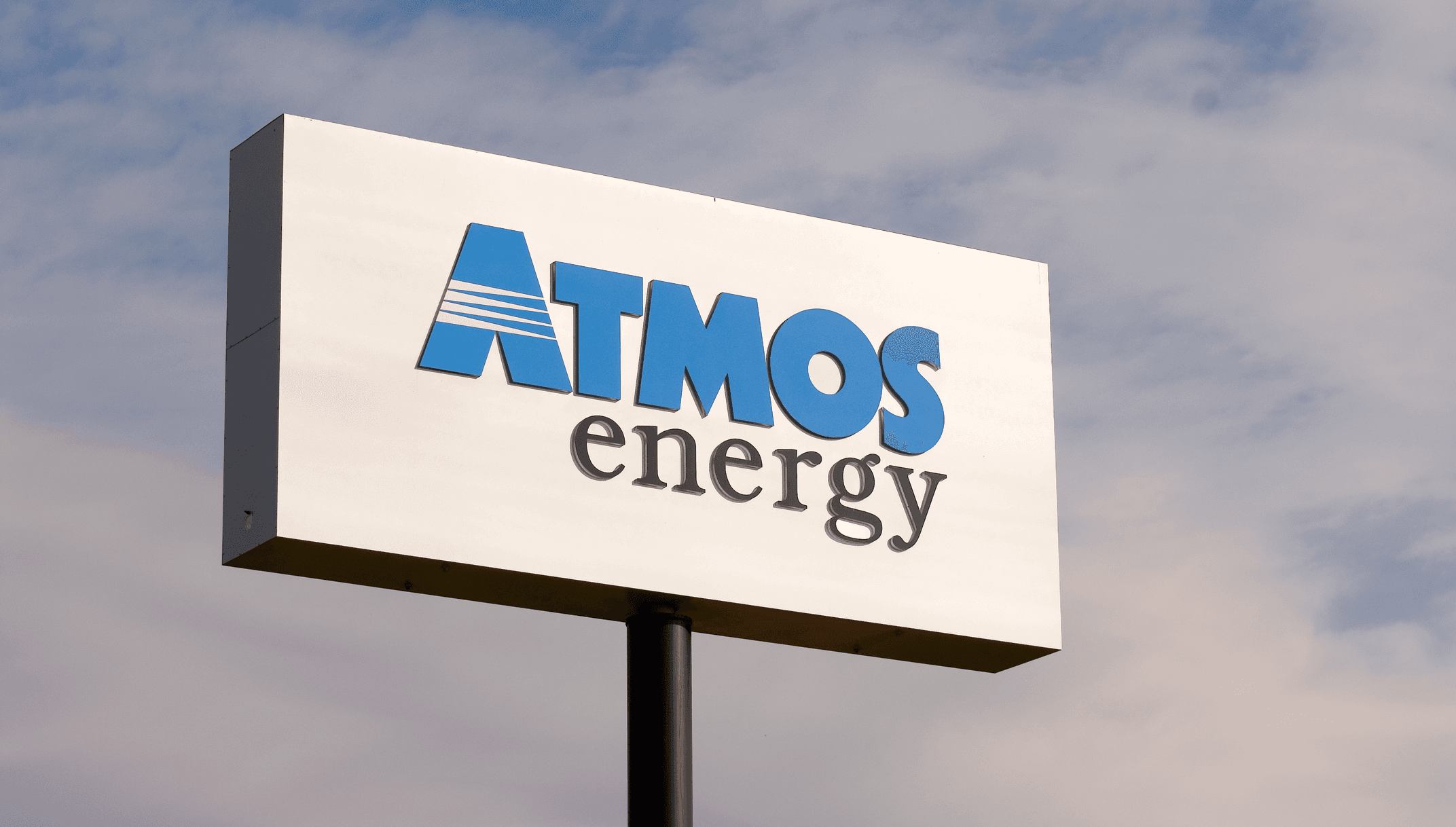 Select Location   Atmos Energy Logo Sign 