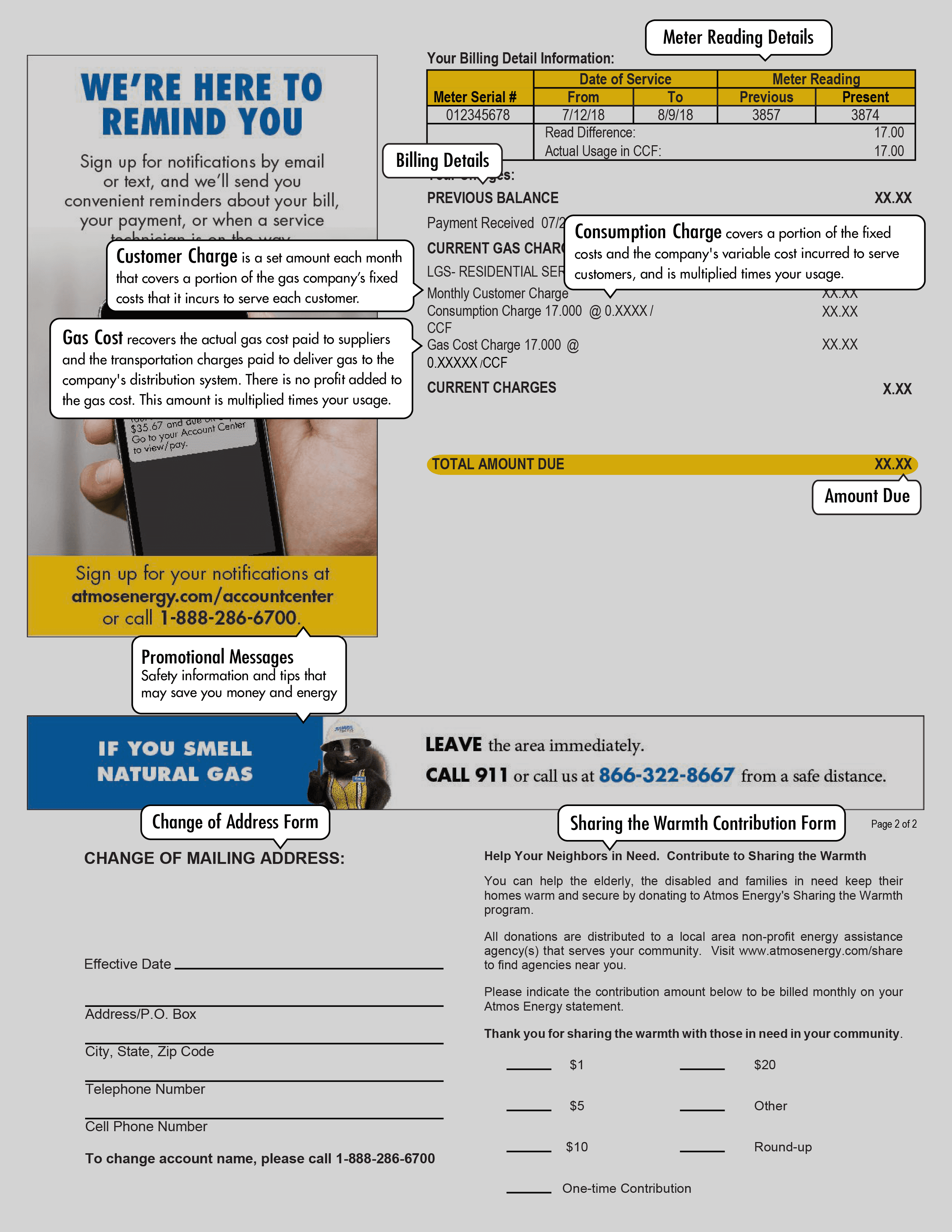 Louisiana bill example page 2