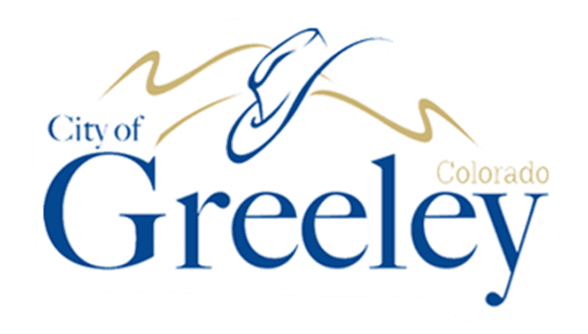 Image of the logo for the City of Greeley in Colorado