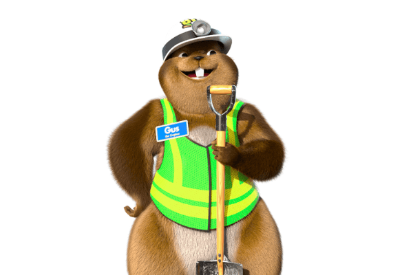 Gus the Gopher Call 811